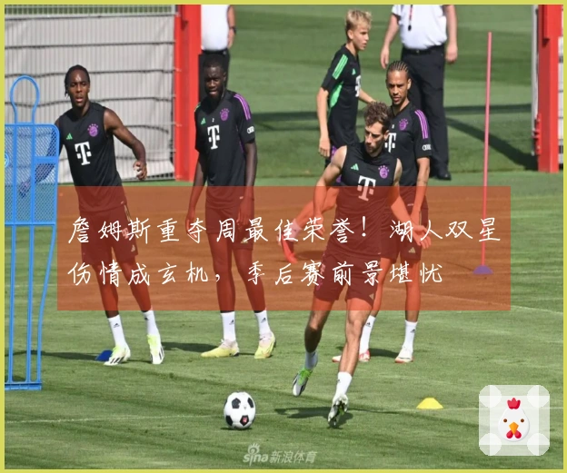 詹姆斯重夺周最佳荣誉！湖人双星伤情成玄机，季后赛前景堪忧