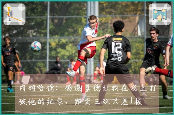 内姆哈德：感谢基德让我在场上打破他的纪录，距离三双只差1板